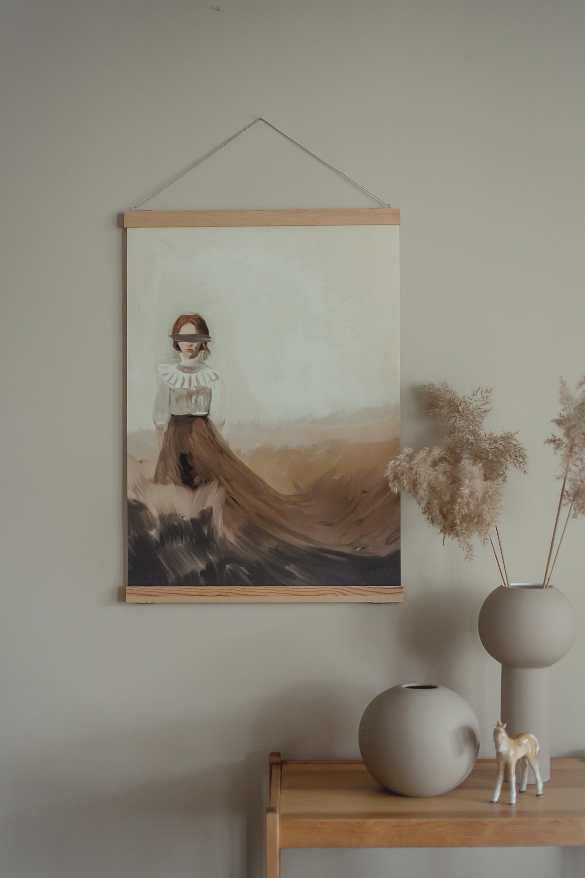 Art mural - Lady Wood