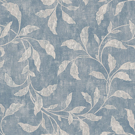 Papier peint Borastapeter - Nuit palissandre - Bleu