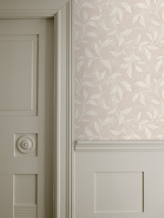 Papier peint Borastapeter - Rosewood night - Crème