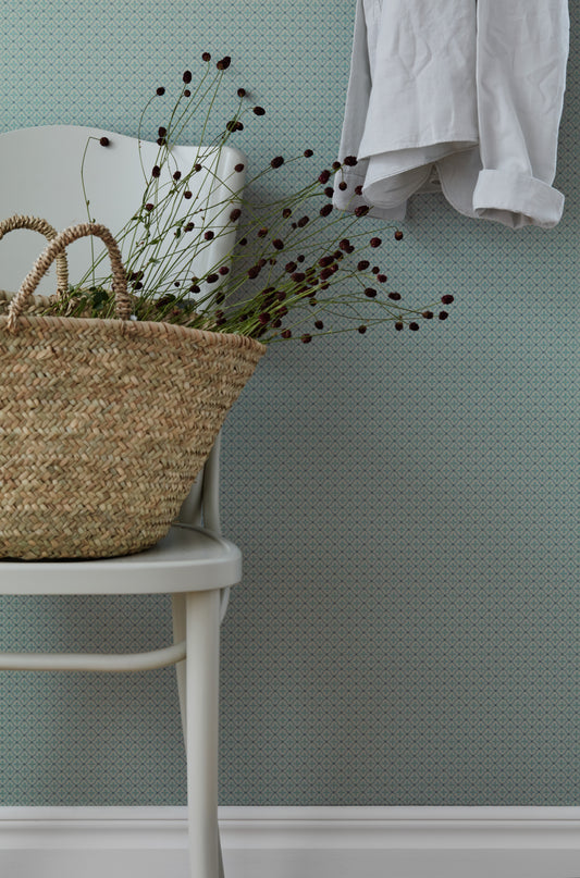 Borastapeter Wallpaper - Traditional Deco - Green