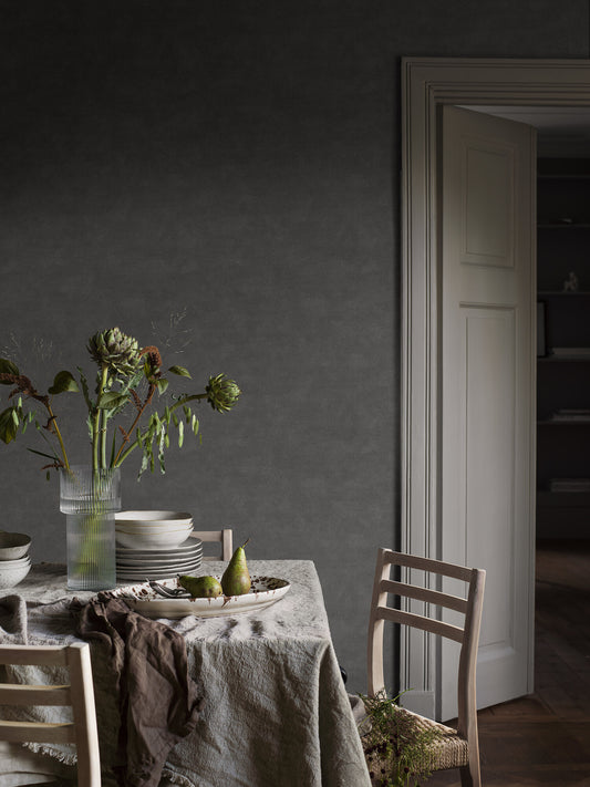 Papier peint Borastapeter - Nuances Anthracite