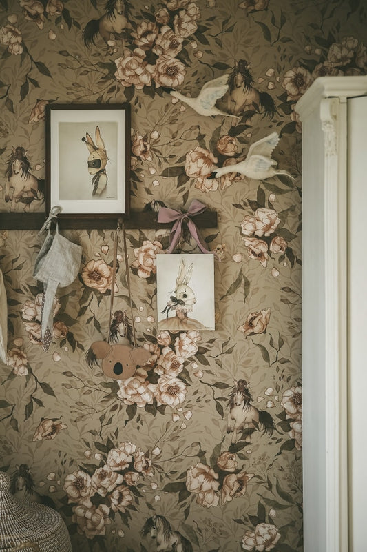 Nursery Art - Miss Iris