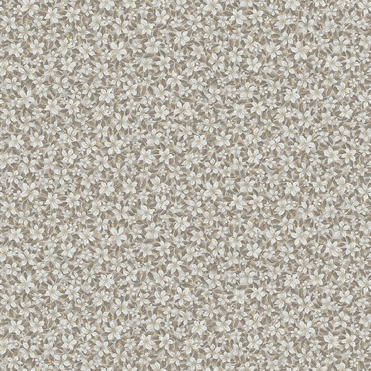 Borastapeter Wallpaper - Skogsblomst - Beige/Brown