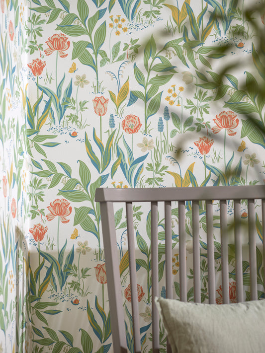 Papier peint Borastapeter - Jardin de printemps