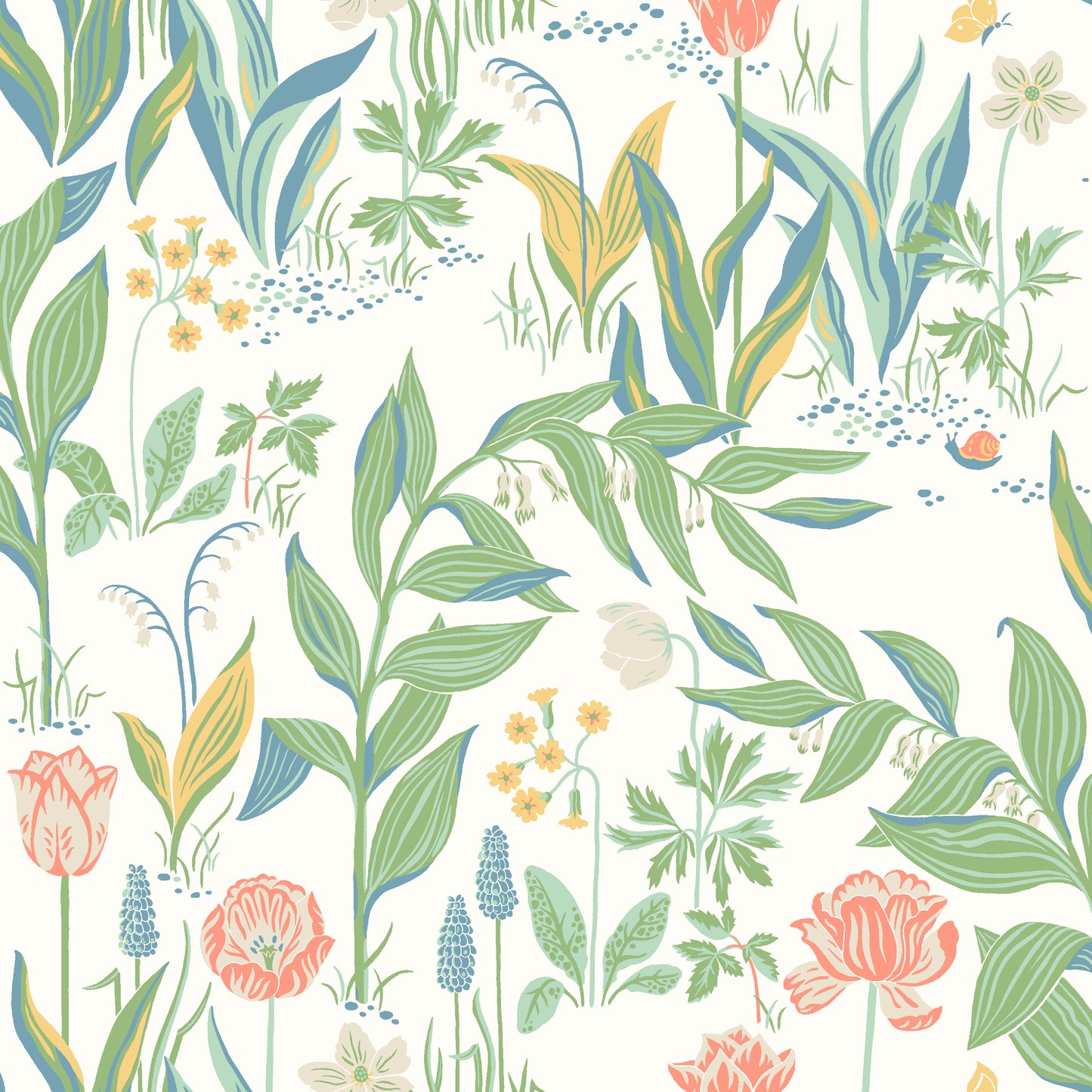Papier peint Borastapeter - Jardin de printemps