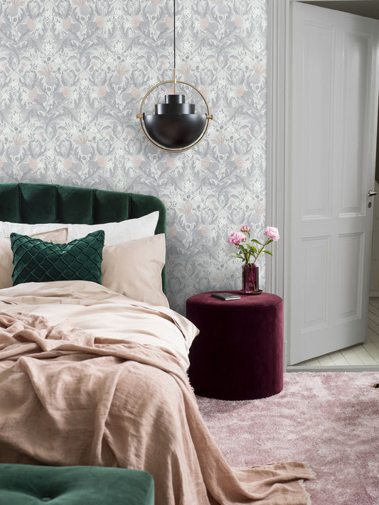 Papier peint Borastapeter - Chardons - Vert clair