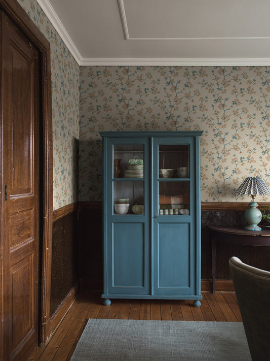 Papier peint Borastapeter - Trädgårdsstaden - Beige