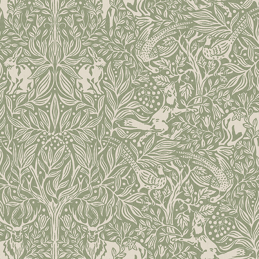 Papier peint Borastapeter - Sous le sureau 2046 - Vert