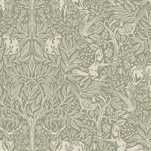 Papier peint Borastapeter - Sous le sureau 2046 - Vert
