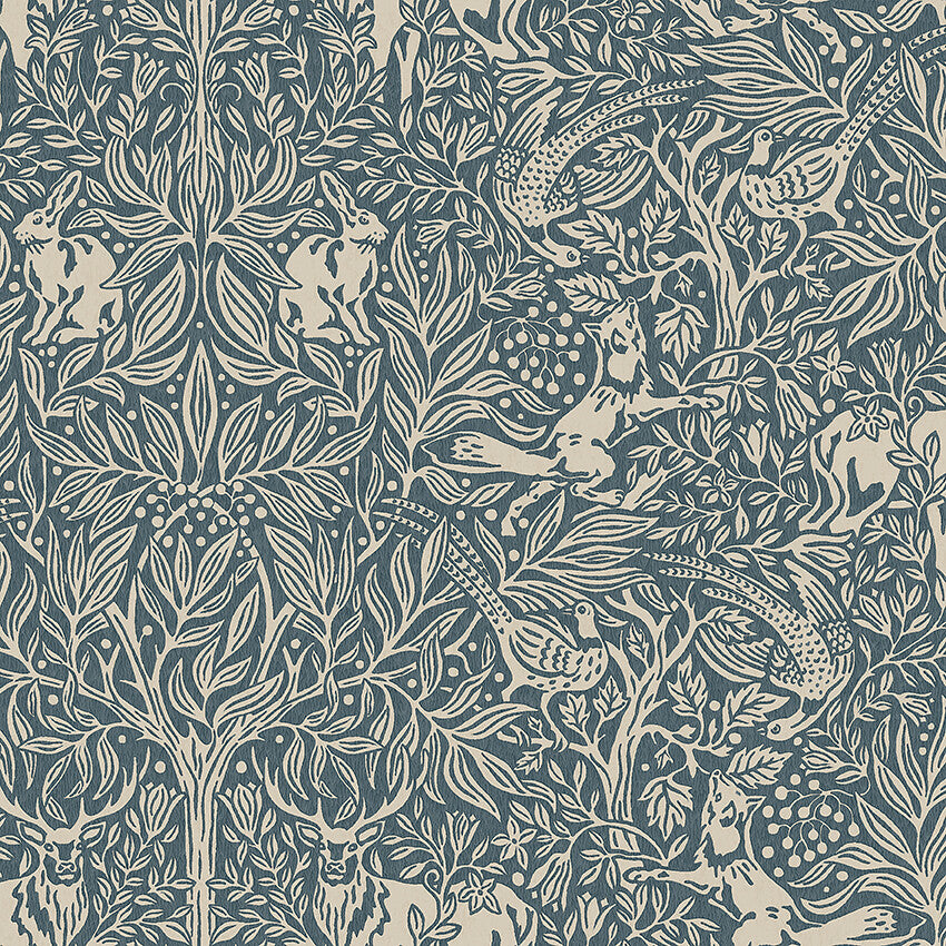 Papier peint Borastapeter - Sous le sureau 2047 - Bleu