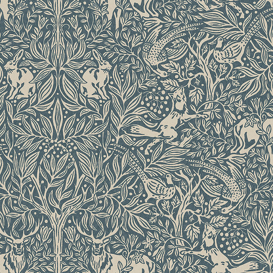 Papier peint Borastapeter - Sous le sureau 2047 - Bleu