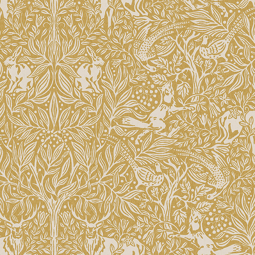 Papier peint Borastapeter - Sous le sureau 2048 - Jaune
