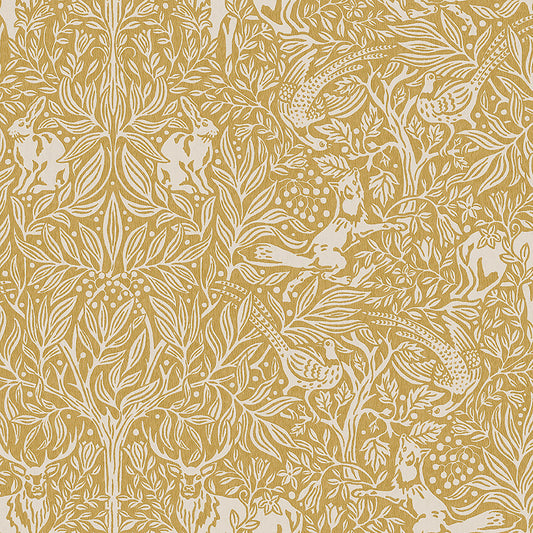 Papier peint Borastapeter - Sous le sureau 2048 - Jaune