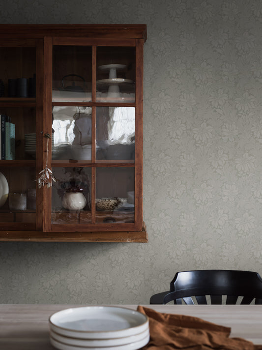 Papier peint Borastapeter - Acanthus - Vert