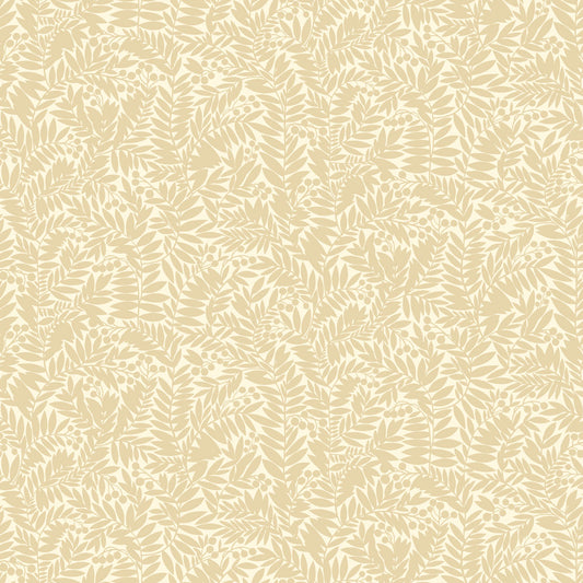 Papier peint gris d'été - Florence - beige