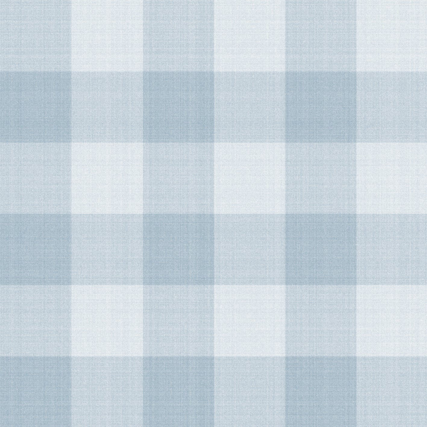 Wallpaper Checks - Linen - Blue