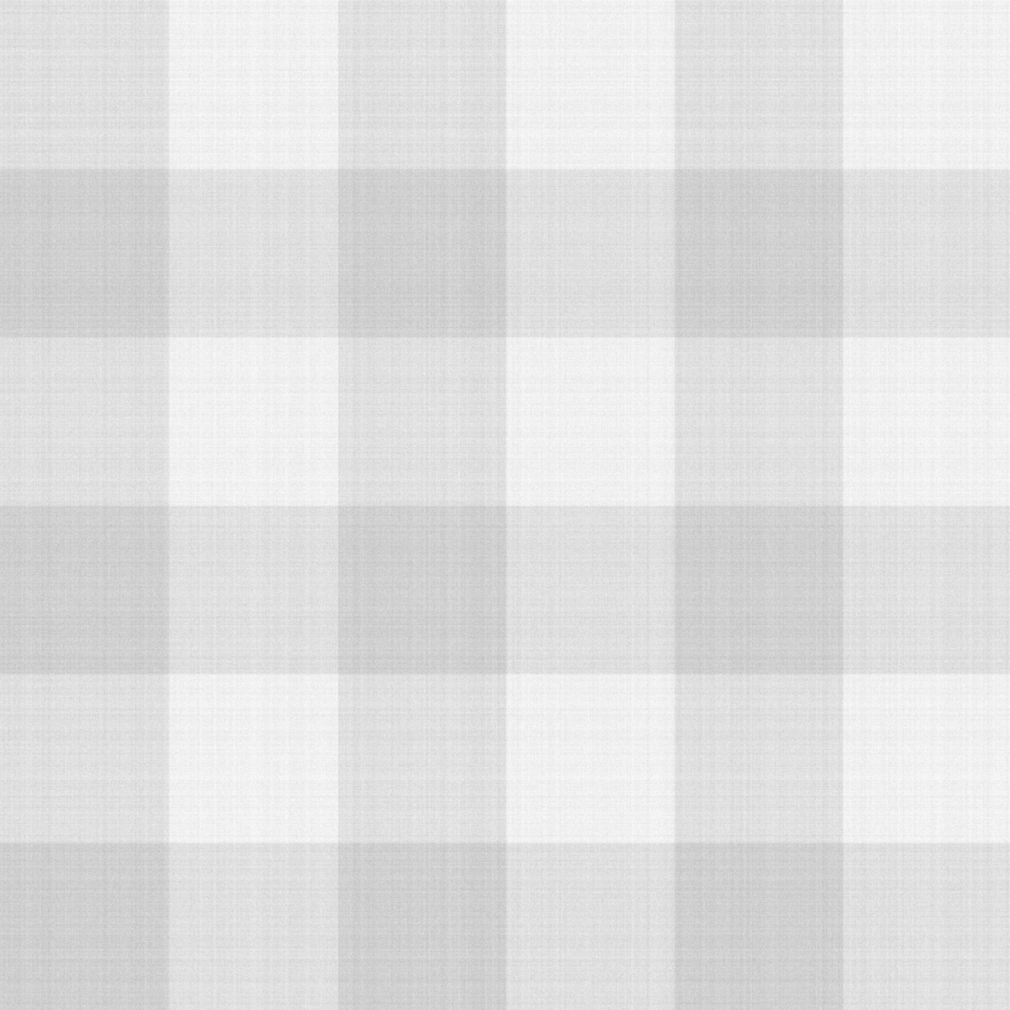 Wallpaper Checks - Linen - Gray