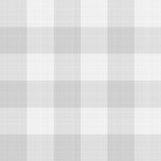 Wallpaper Checks - Linen - Gray
