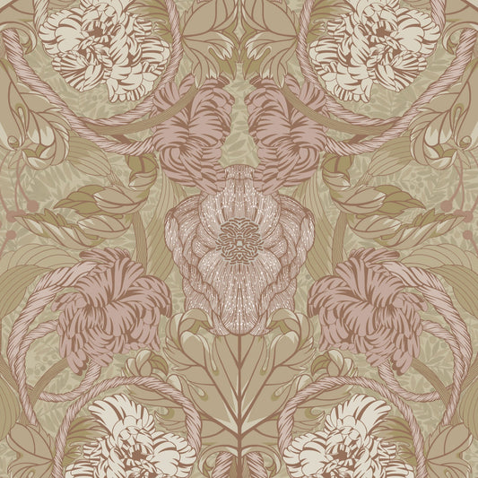 Peel & Stick Wallpaper - Cecilia - Blush