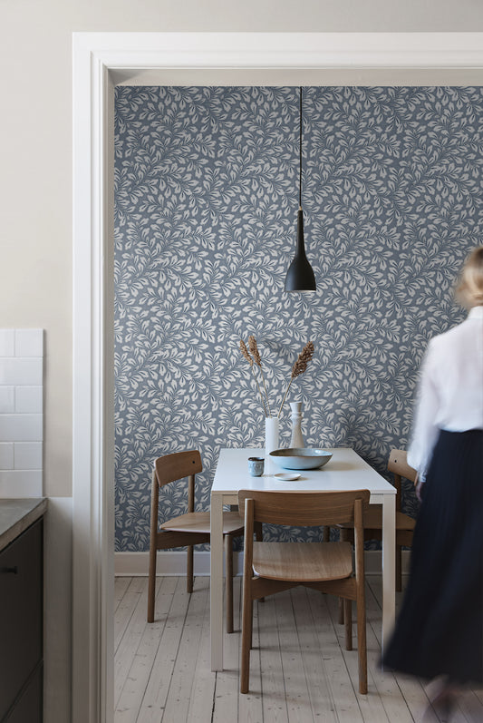 Papier peint Borastapeter - Liv 7428 - Bleu