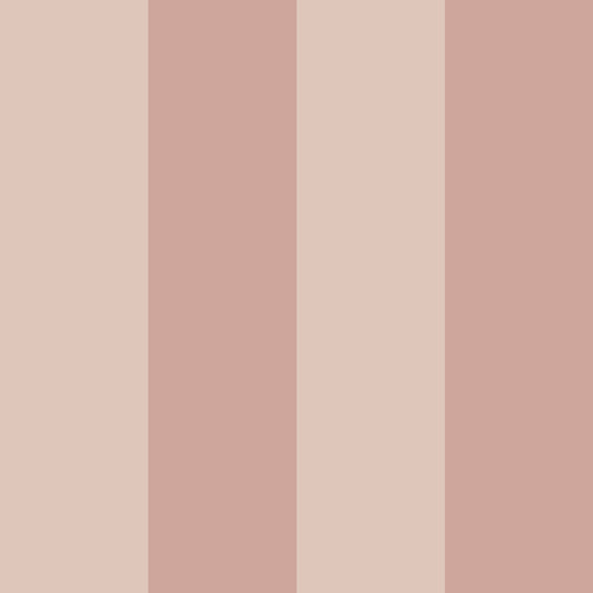 Papier peint rayures - Ryde - Rose