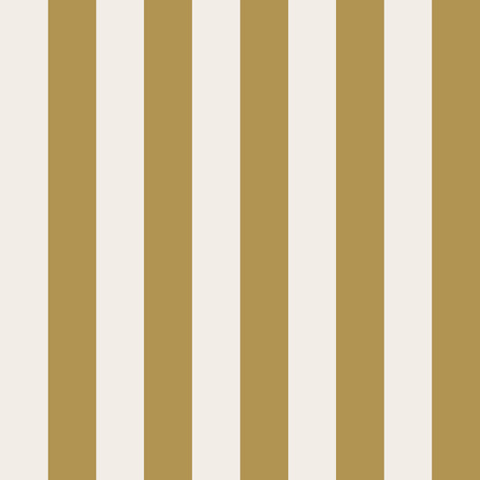Wallpaper Stripes - Ventnor - Gold