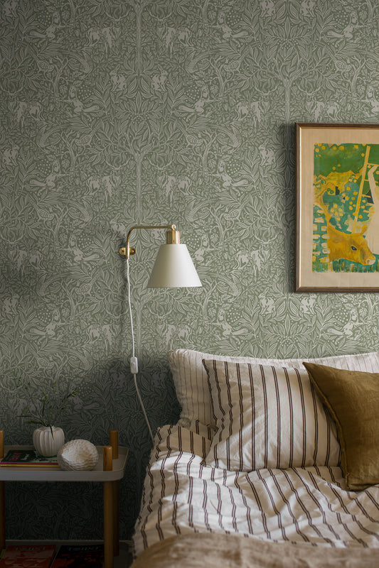 Papier peint Borastapeter - Sous le sureau 2046 - Vert